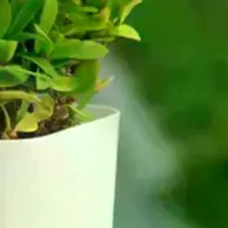 Pot de fleurs auto-arrosant blanc carré à double couche pour plantes d'intérieur et d'extérieur, balcon, jardin, décoration