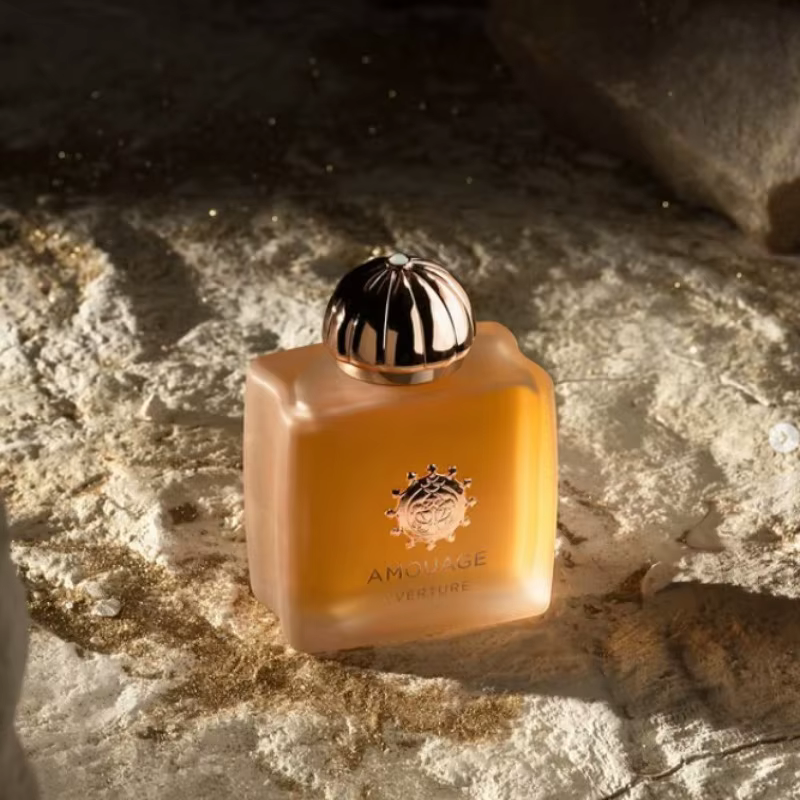 Amouage The Exceptional Extraits Eau de Parfum pour Femme 100ml – Parfum Féminin Élégant Longue Durée, Doux, Chaleureux et Unique