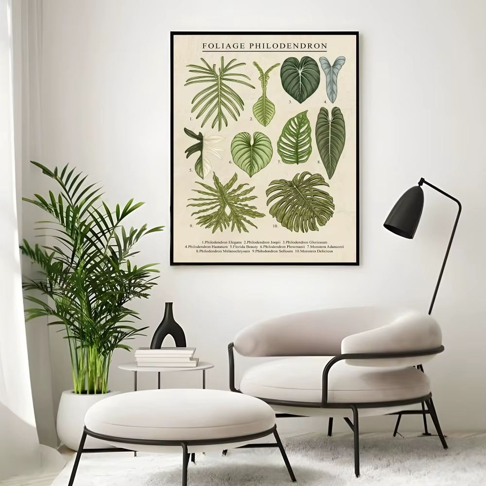 Affiche d'art de fruits et légumes