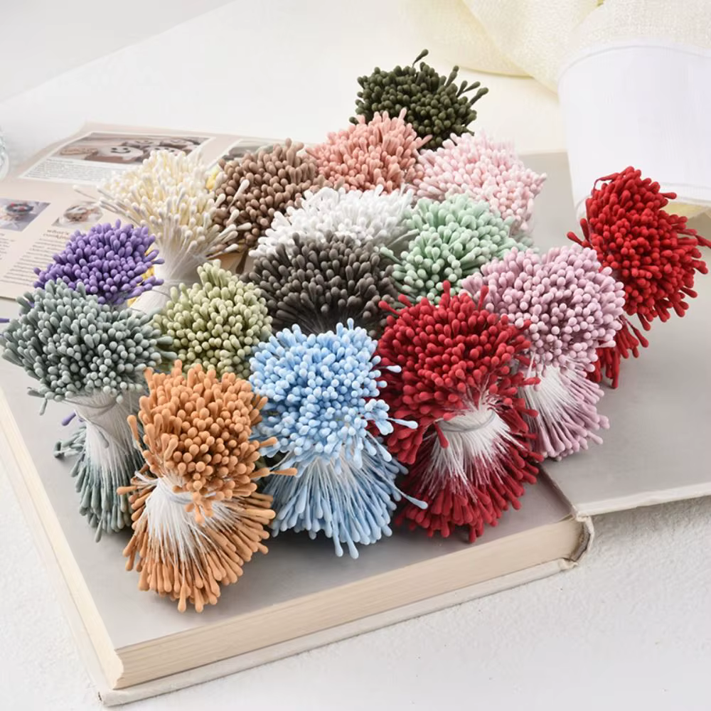 Mini Fleur Stpod, Perle Artificielle