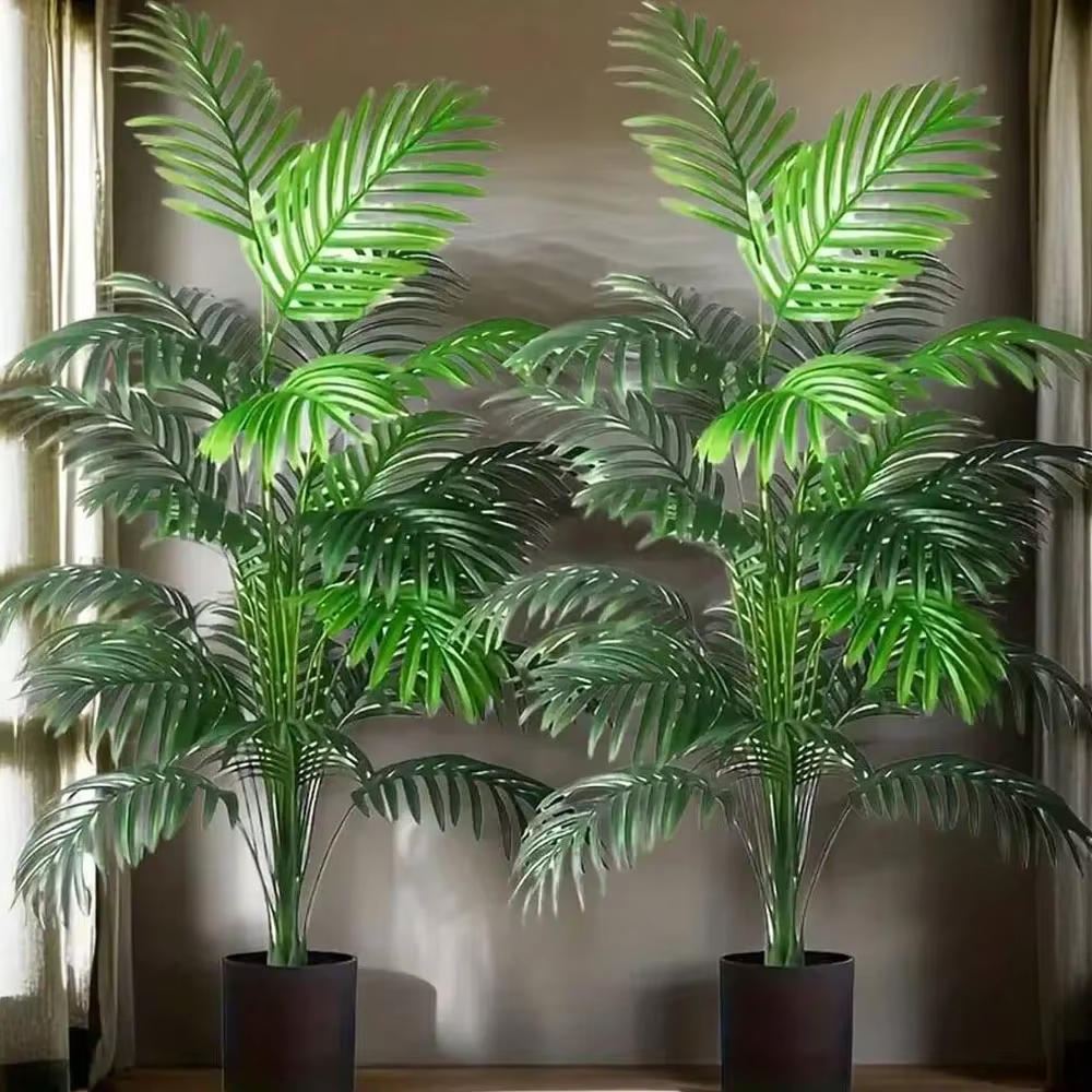 Simulation de palmier Areca à 36 feuilles
