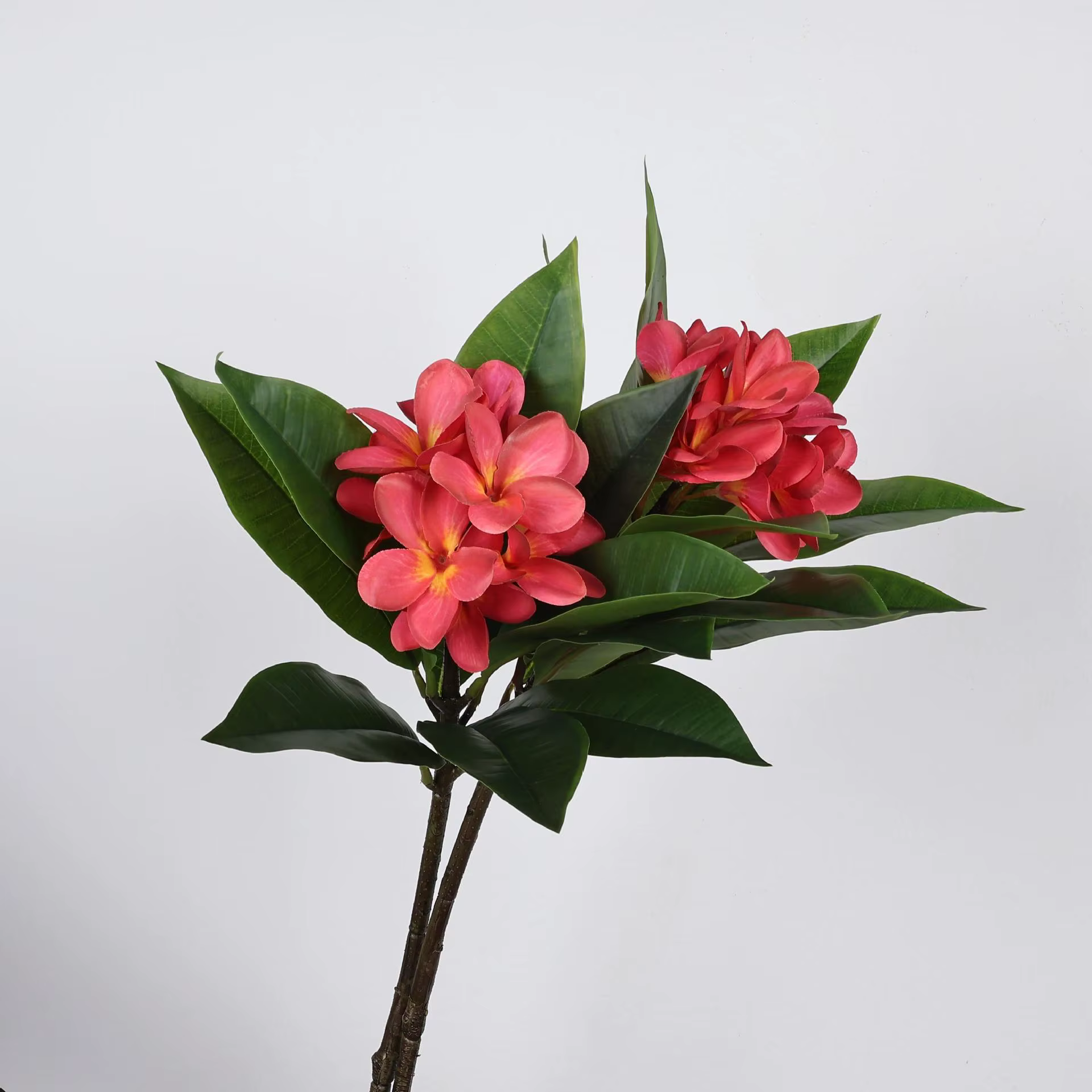 Fleurs artificielles Plumeria 35 pouces