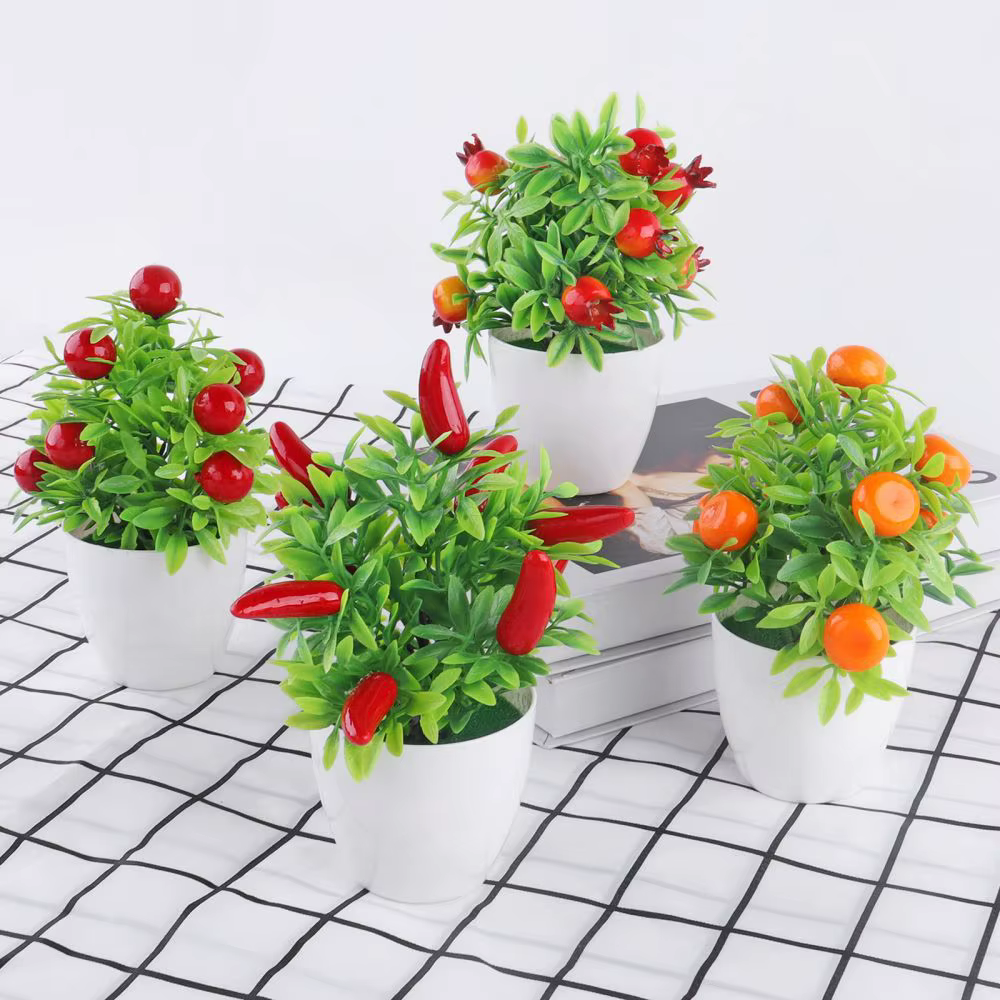 Fausse verdure pour décoration de maison