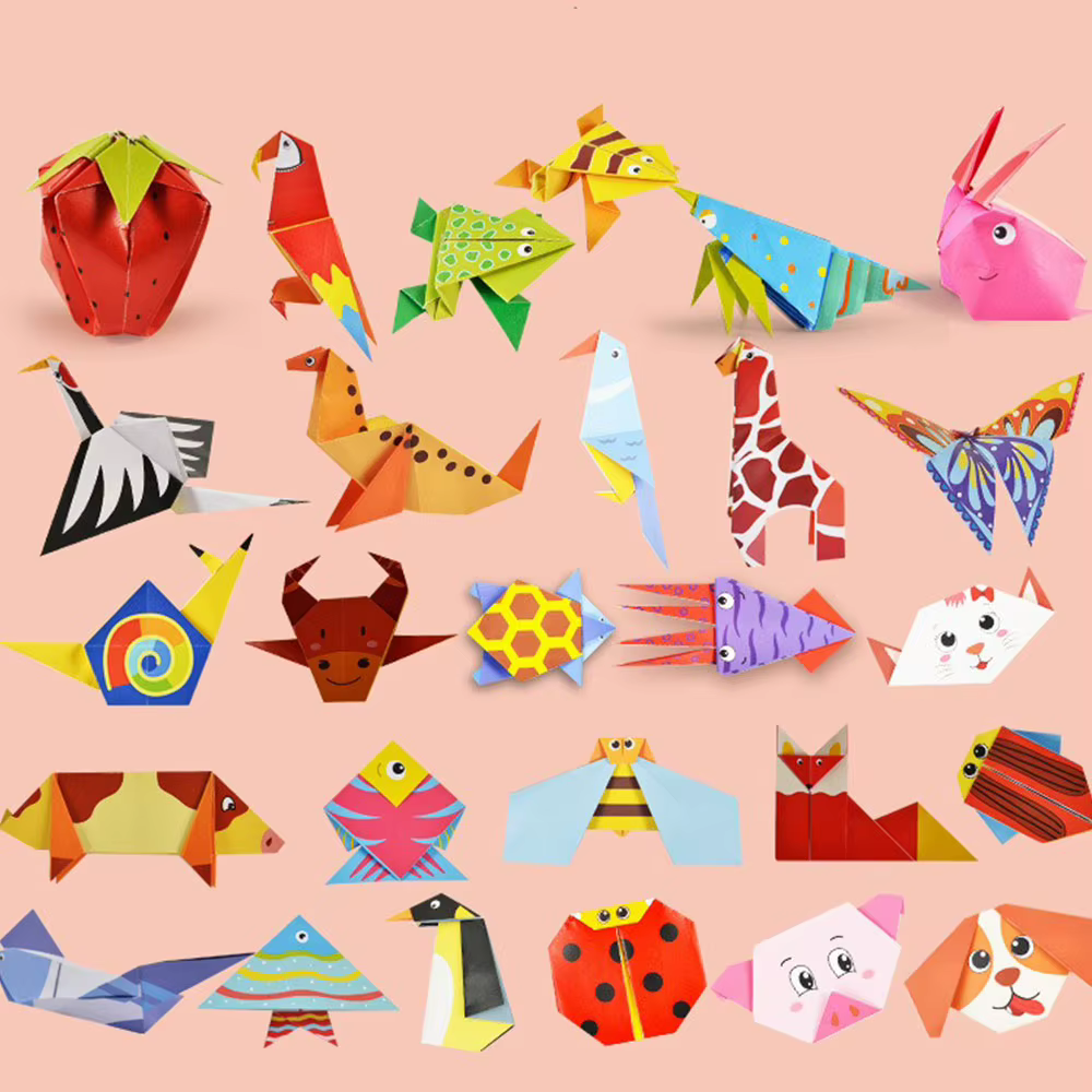 Kit Origami 30/108 feuilles