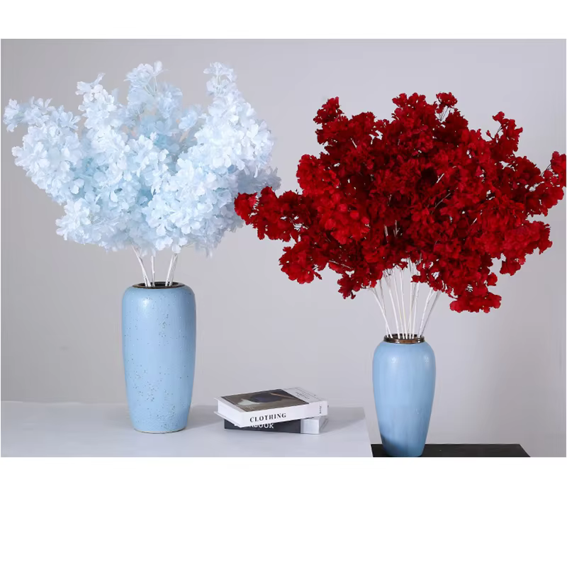 Décoration d'arche de mariage en fleurs artificielles