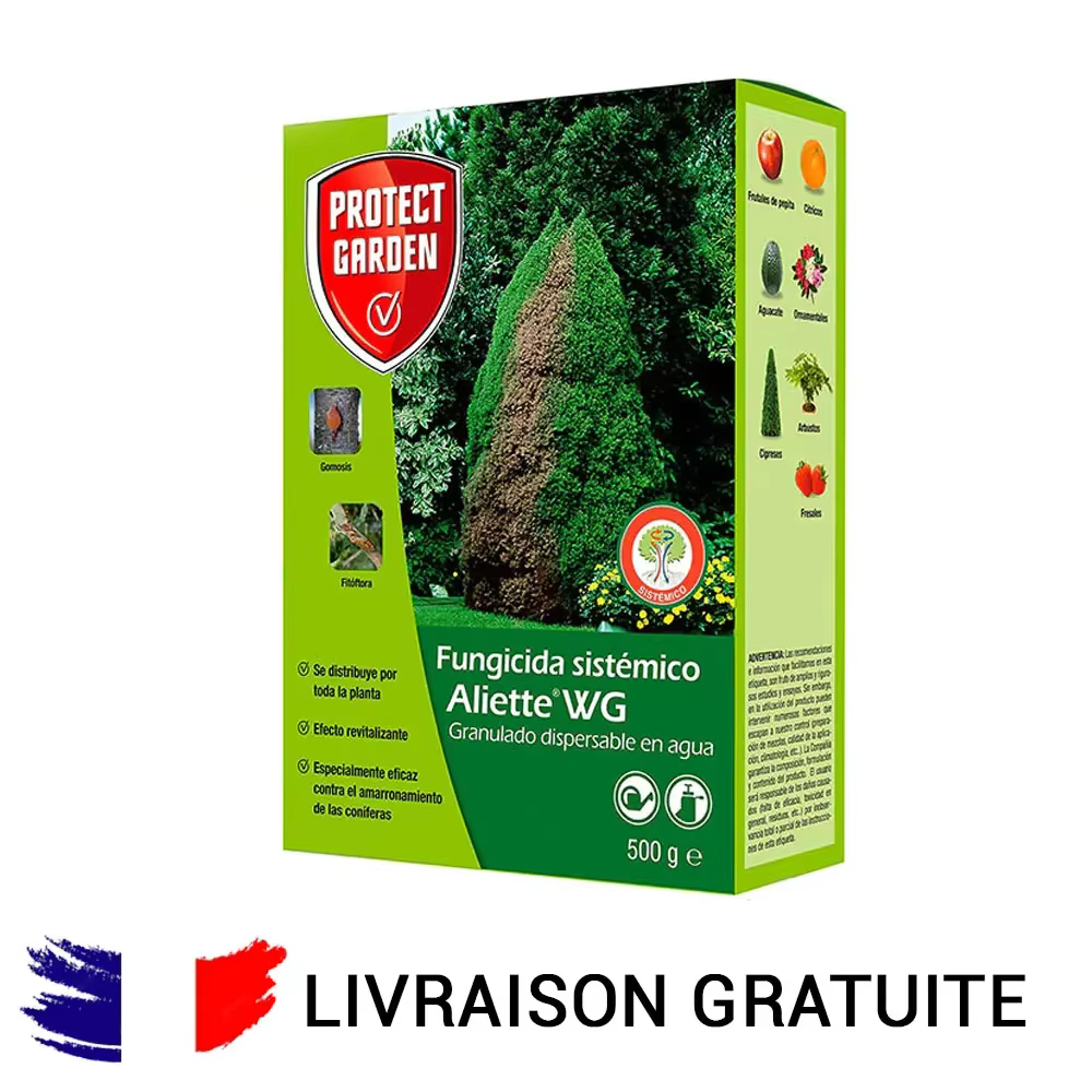Bayer Aliette-Formats de Fongicides Préventilés et Curatifs