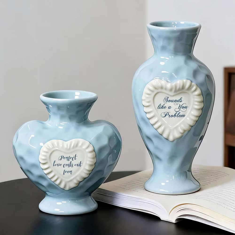 Vase en céramique française