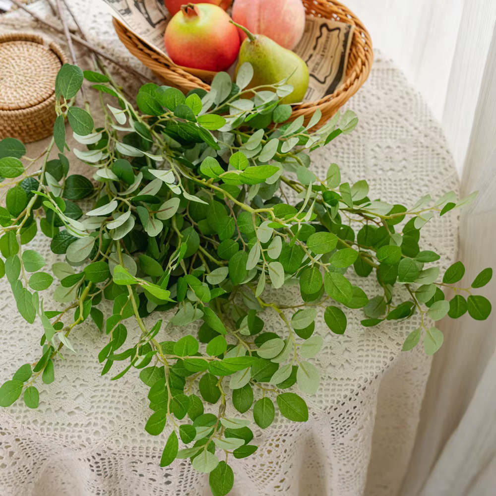 Feuilles de Loropetalum rouges artificielles 27 pouces