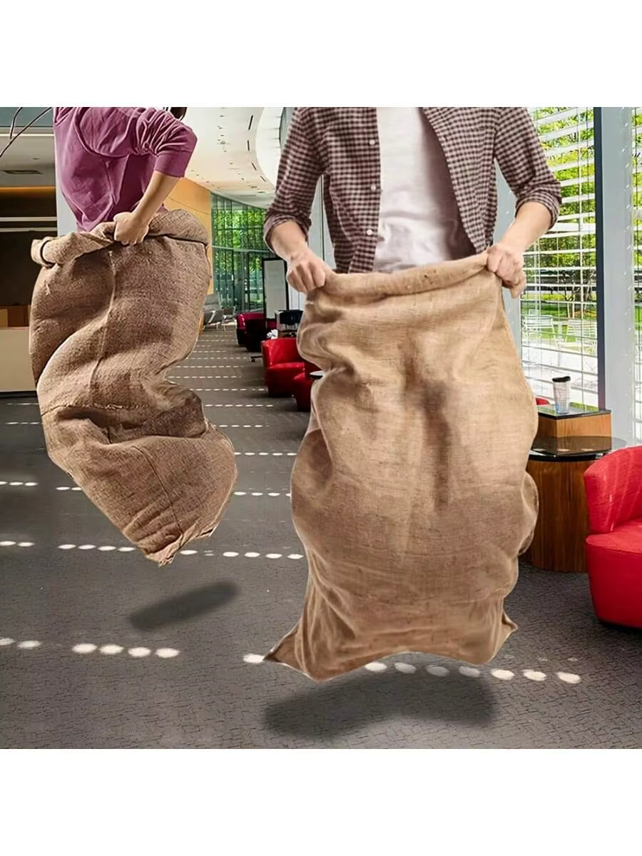 Sacs de plantation en toile de jute