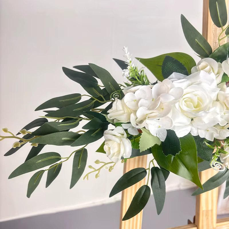 Fleurs artificielles pour la décoration