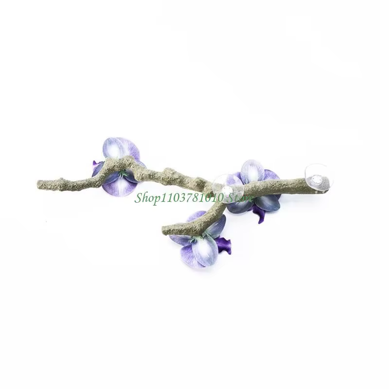 U55D Reptiles Vine Aspiration Tup Aquariums Decoration Life Like Climbing