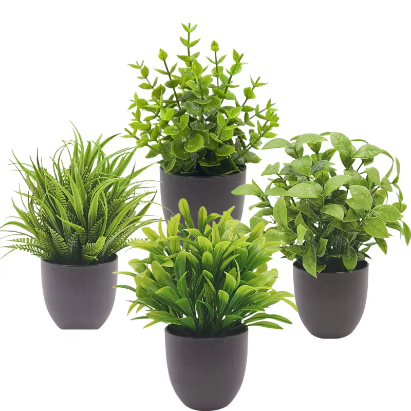 Plante verte artificielle