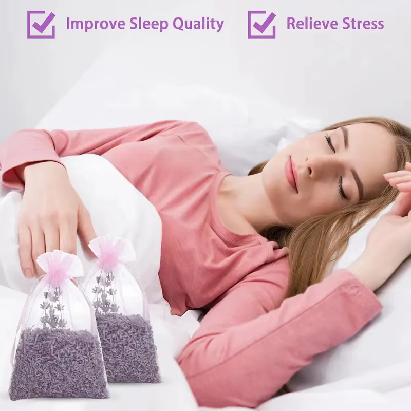Lavande séchée premium - Aromathérapie (Sommeil/Détente) • Artisanat DIY (Bougie/Savon/Sachets) • Utilisations domestiques (Décoration/Mariage)