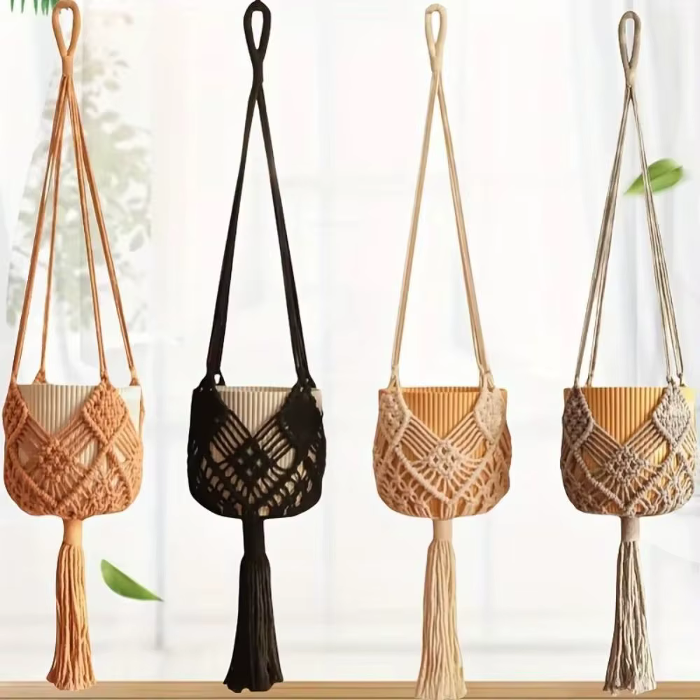 Cintre pour plantes Boho