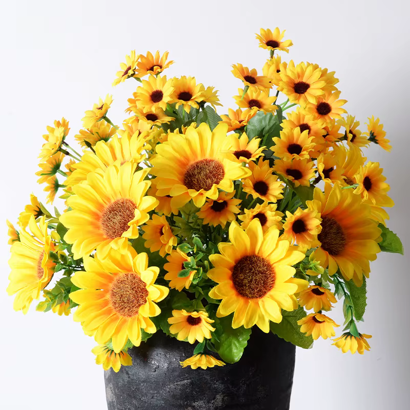 Bouquet de Tournesols Artificiels