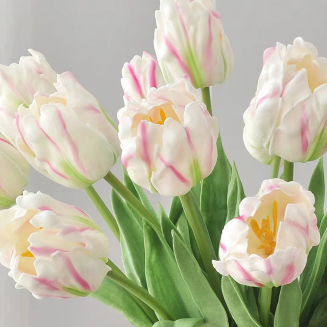 Fleur artificielle en PU
