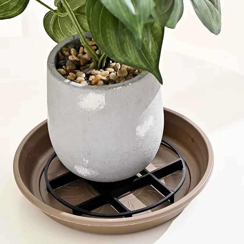 Plateau de Pot de fleur Anti-rupture