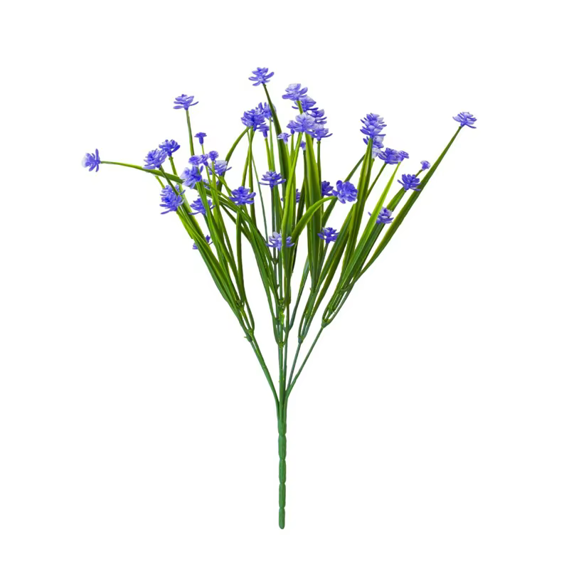 Bouquet de camélia de printemps en plastique