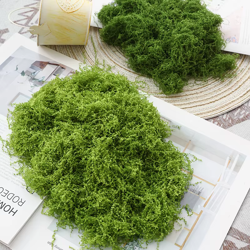 Fausse mousse verte artisanale