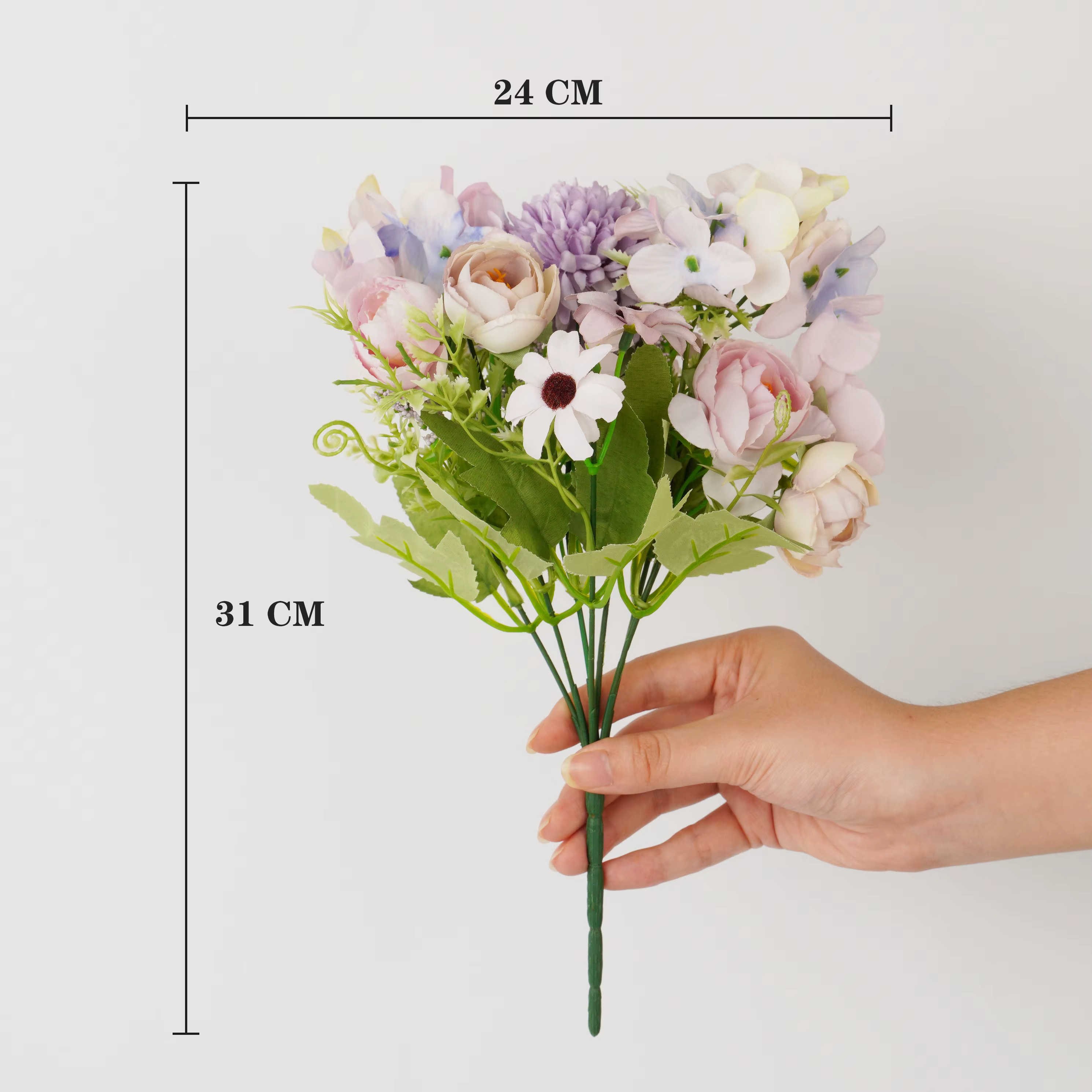 Fleur artificielle réaliste