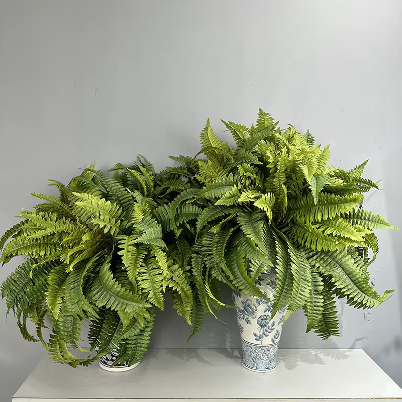 Plante de Fougère Artificielle Réaliste