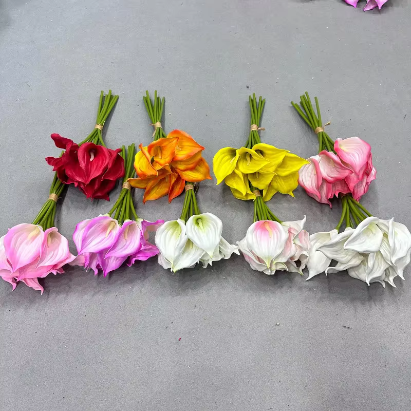 Faux bouquet de lys oligCalla