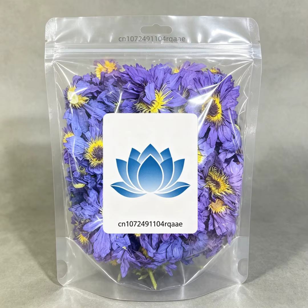100g de fleurs séchées parfumées de lotus naturel de haute qualité