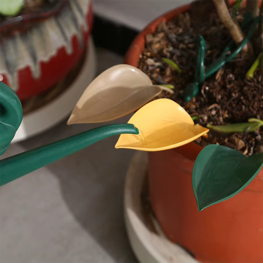 Entonnoir d'arrosage en forme de feuille