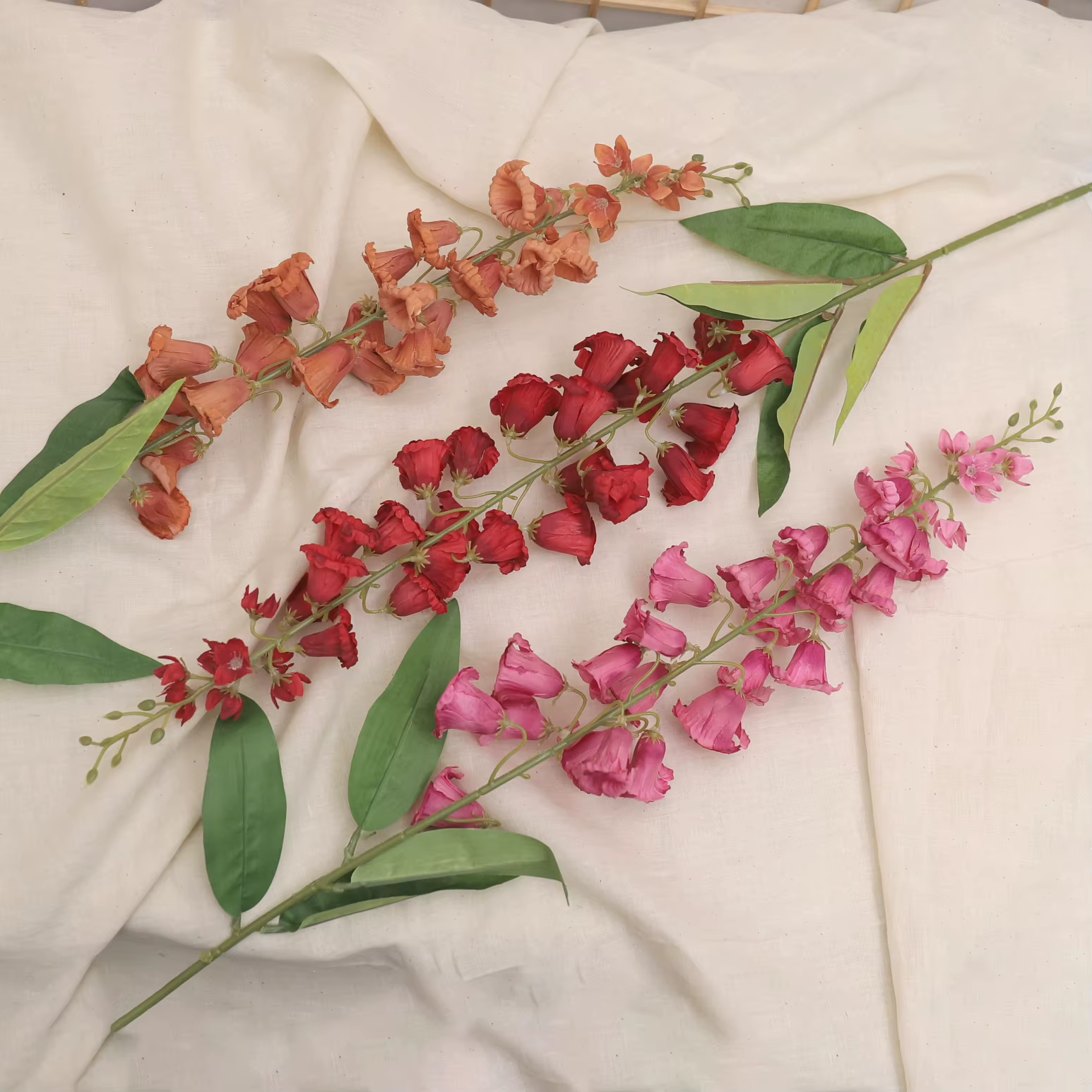 Fleurs artificielles branche de 98CM de Long