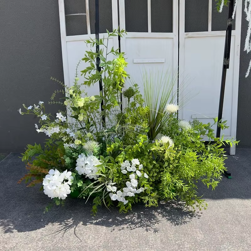 Plantes artificielles suspendues