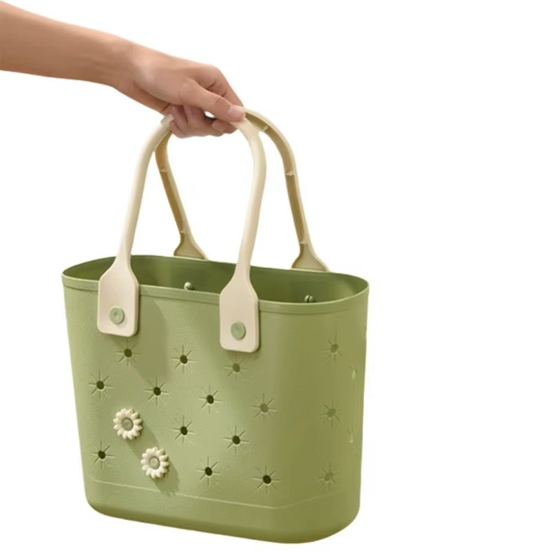 rangement plage en caoutchouc Portable, pour piscine accessoire à plage