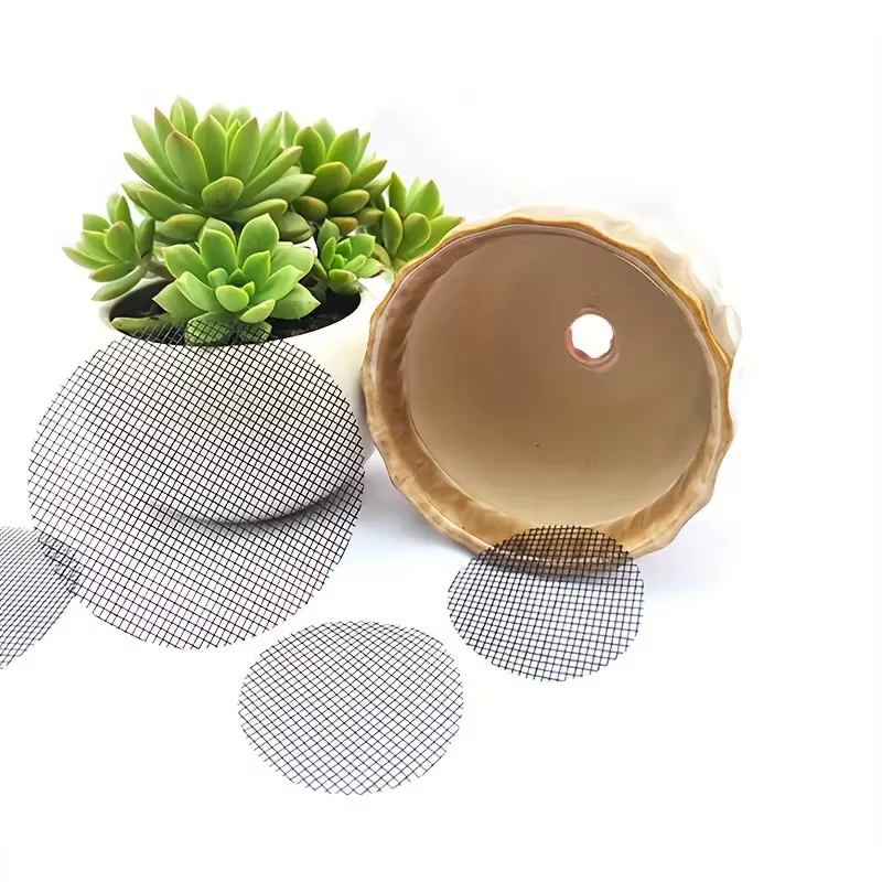 Tapis d'écran pour trous de Pot
