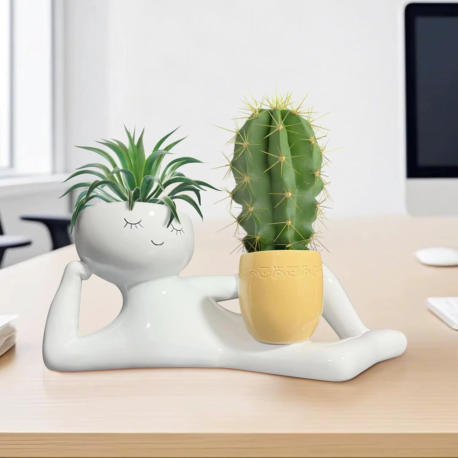 Pot de fleurs original Lazy Little Guy