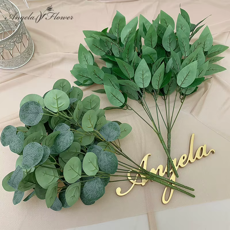 Plante verte artificielle bricolage