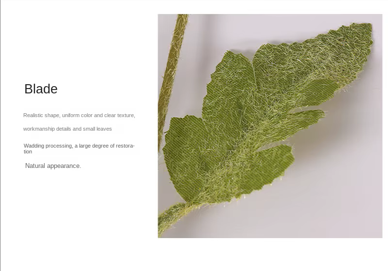 Yu Beauty-Simulation de fleurs artificielles