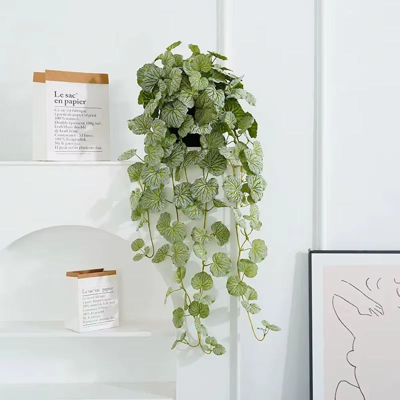 Fausses plantes suspendues 40-70cm