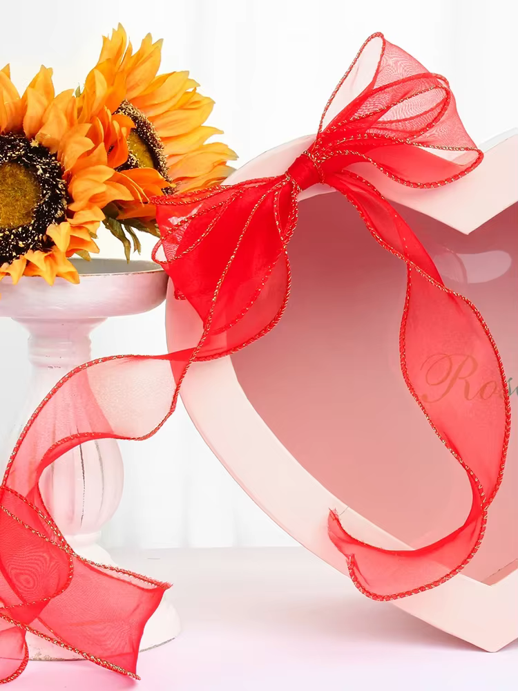 Ruban Sirène à Bord localité de 1.6 Pouces, Emballage de Fleurs, Décoration de Boîte-Cadeau, Accessoires de Cheveux Faits à la Main, DIY