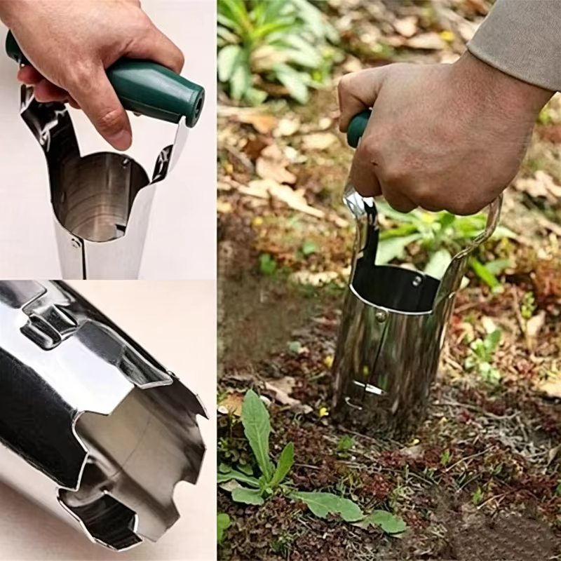 1 pièce Outil agricole multifonctionnel pour le jardinage : semoir à fleurs