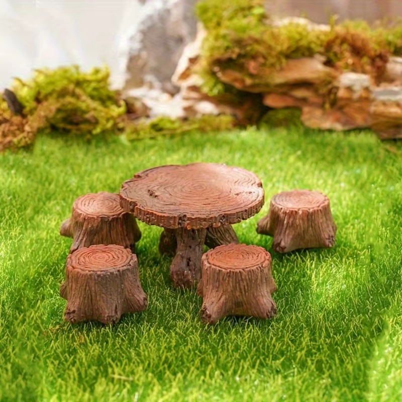 Souches, accessoires d'art de jardin