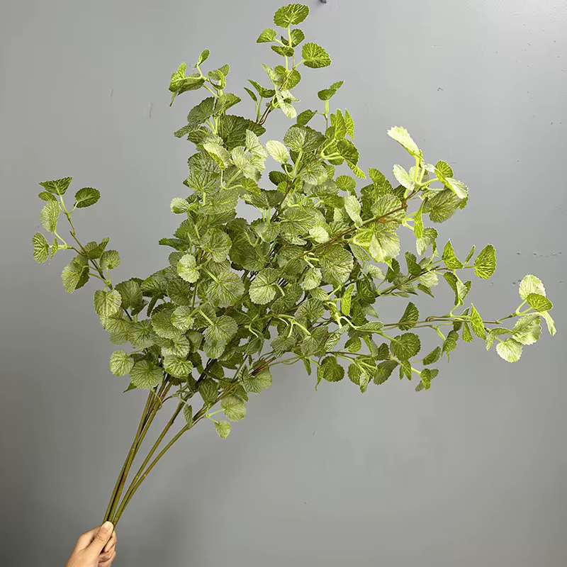 Plantes artificielles au toucher réel