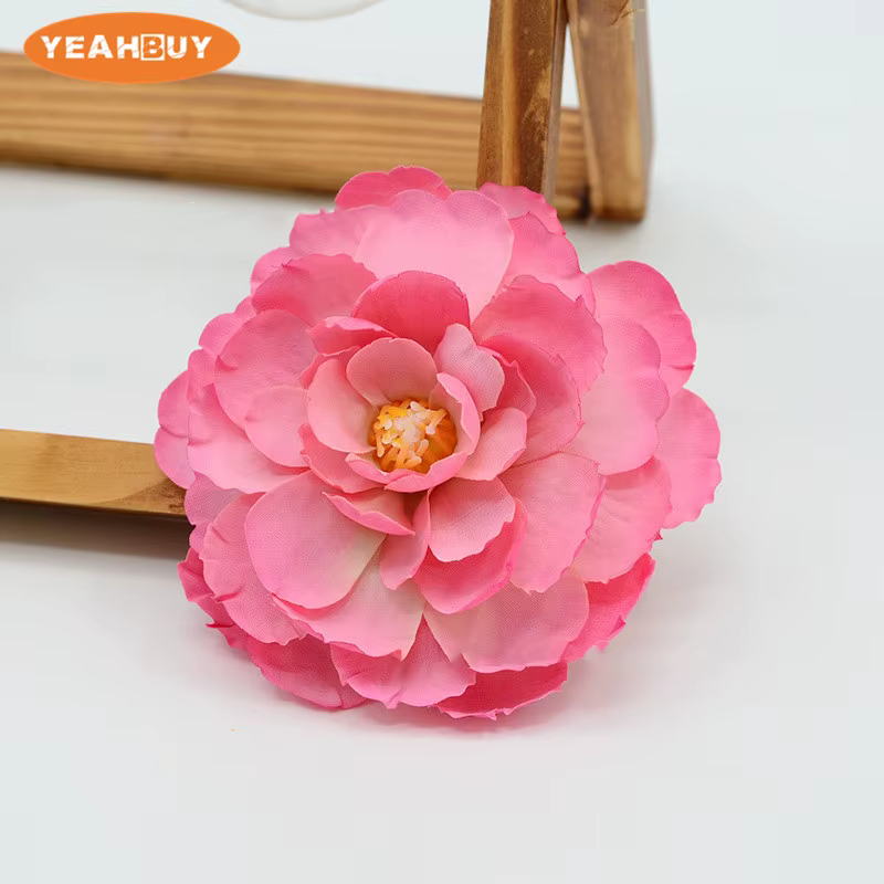 Tête de fleur de pivoine artificielle