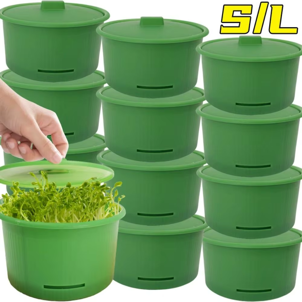 Pots empilables pour pépinière