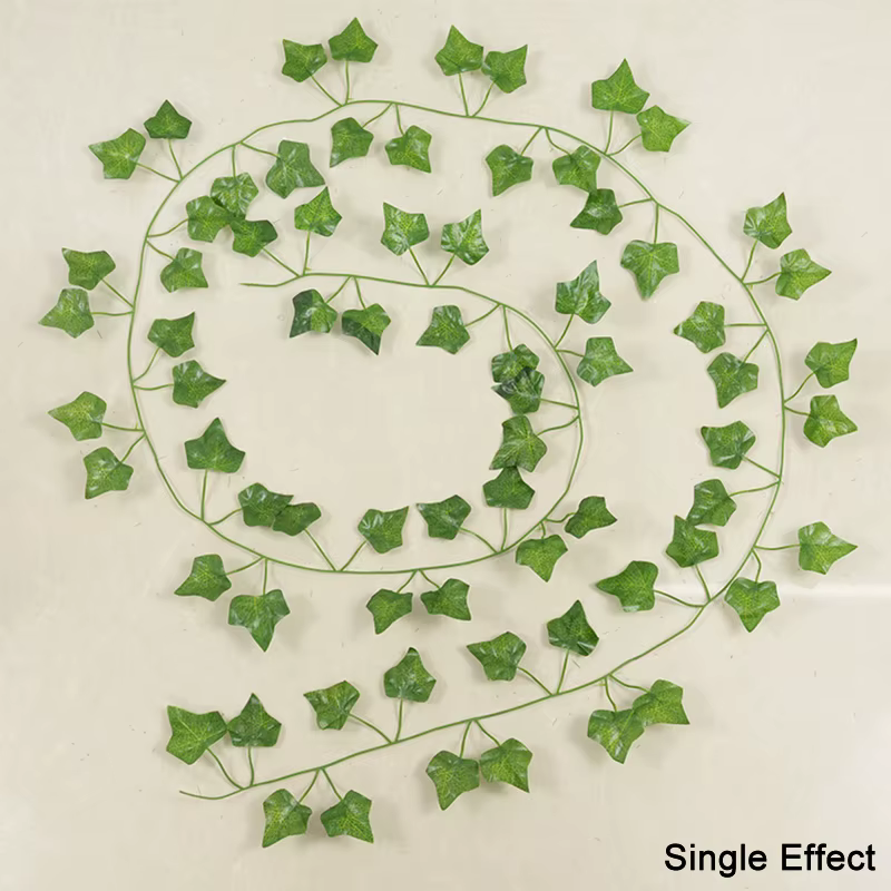 Guirxiété de Cuir oral elu Vert Artificiel