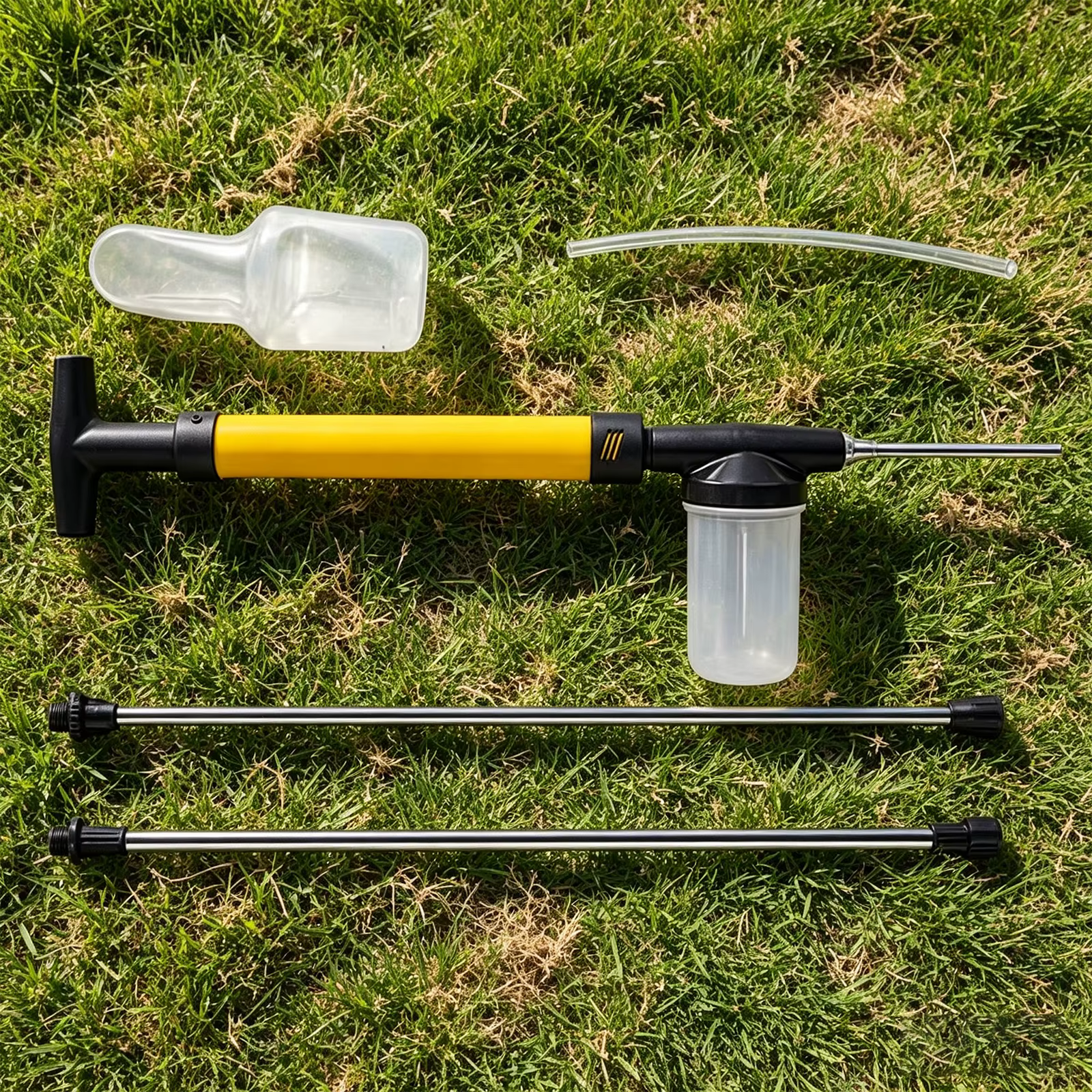 Pulvérisateur de poudre de terre de diatomée anti-colmatage grande capacité pour maison