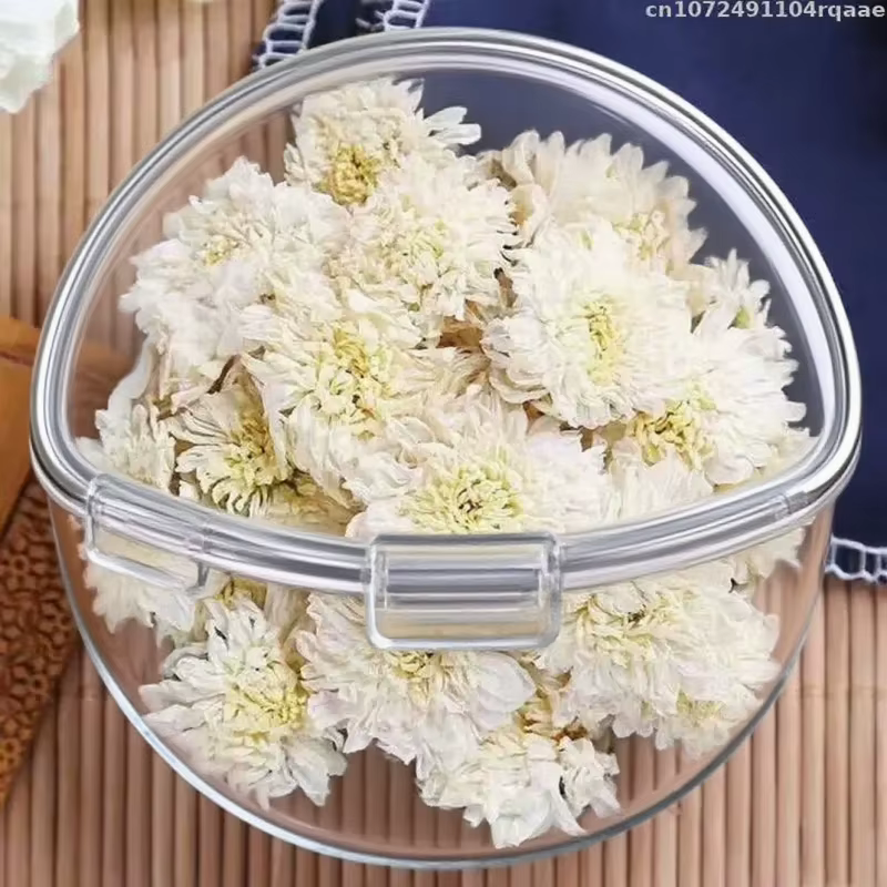 Les fleurs de chrysanthème séchées en vrac de qualité sont utilisées pour la fabrication de bougies