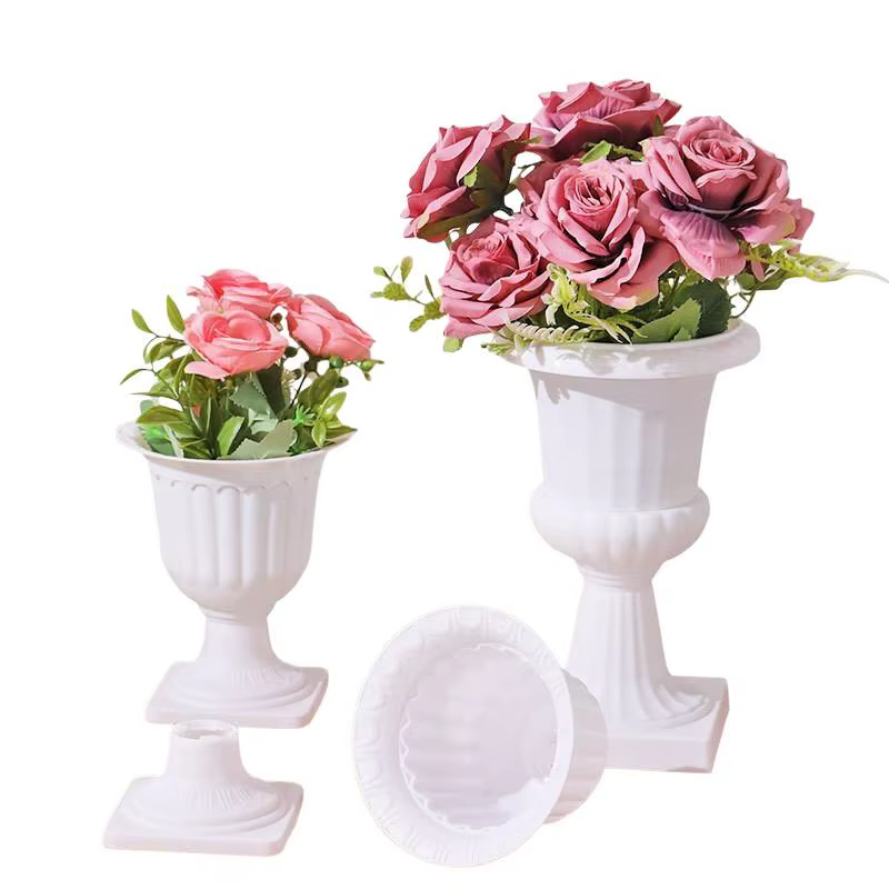 Pot à succulentes en plastique