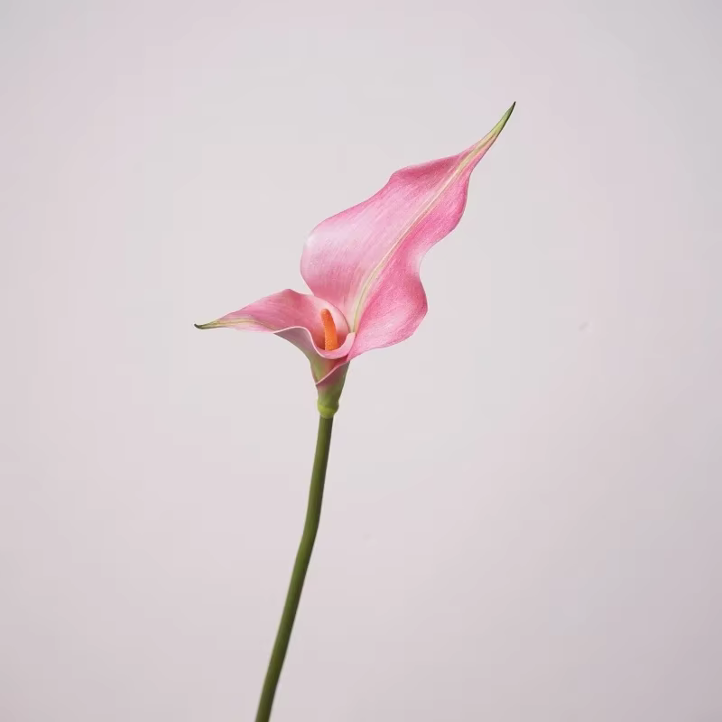 Fleurs artificielles de lys calla en PU