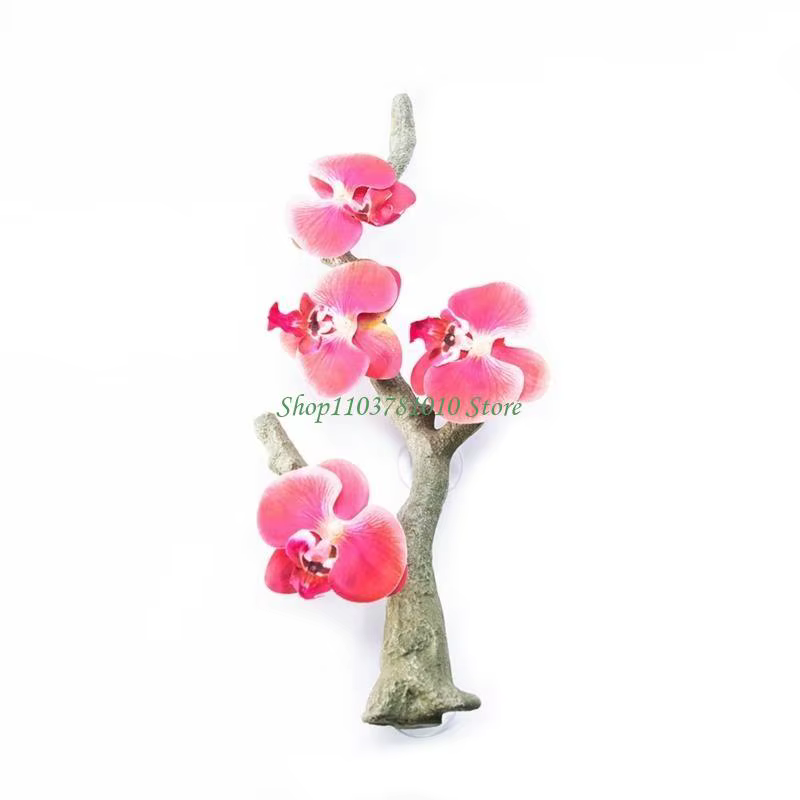 U55D Reptiles Vine Aspiration Tup Aquariums Decoration Life Like Climbing
