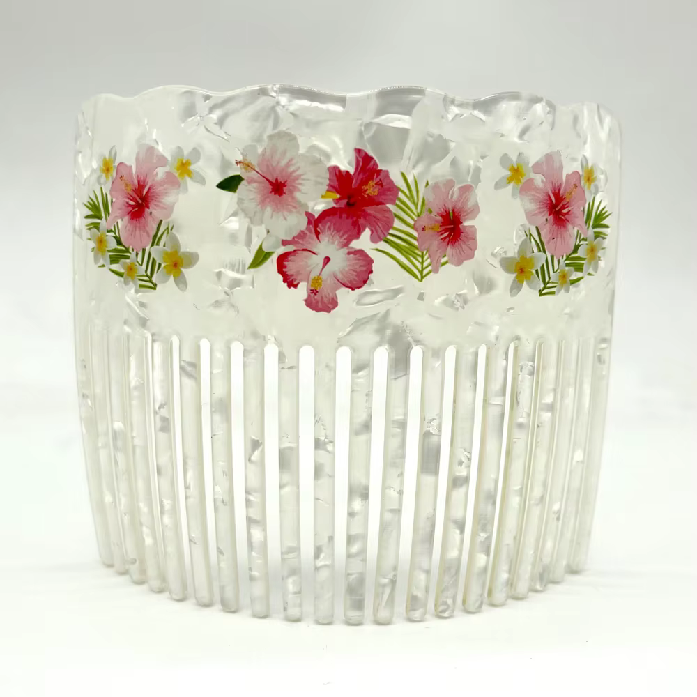 Peignes à cheveux College de fleurs PlumBR pour femmes, accessoires de bijoux de mode, différentes couleurs