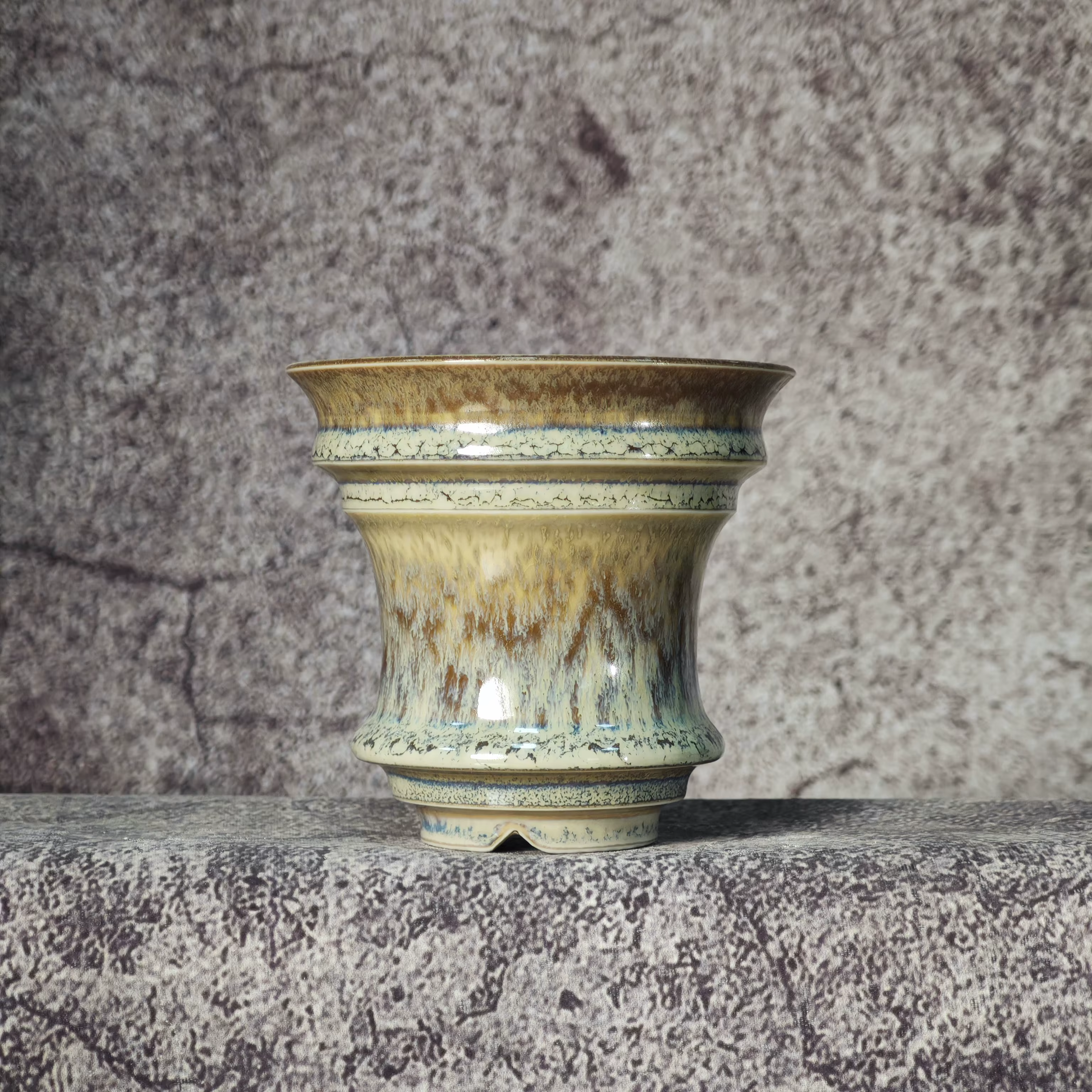 Pots Caudex, pot de fleurs en céramique